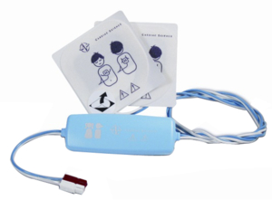 PEDIATRIC DEFIBRILLATION PADS FOR POWERHEART G3 AUTOMATED EXTERNAL DEFIBRILLATOR (AED) by Cardiac Science / Powerheart (Opto Cardiac Care Limited)