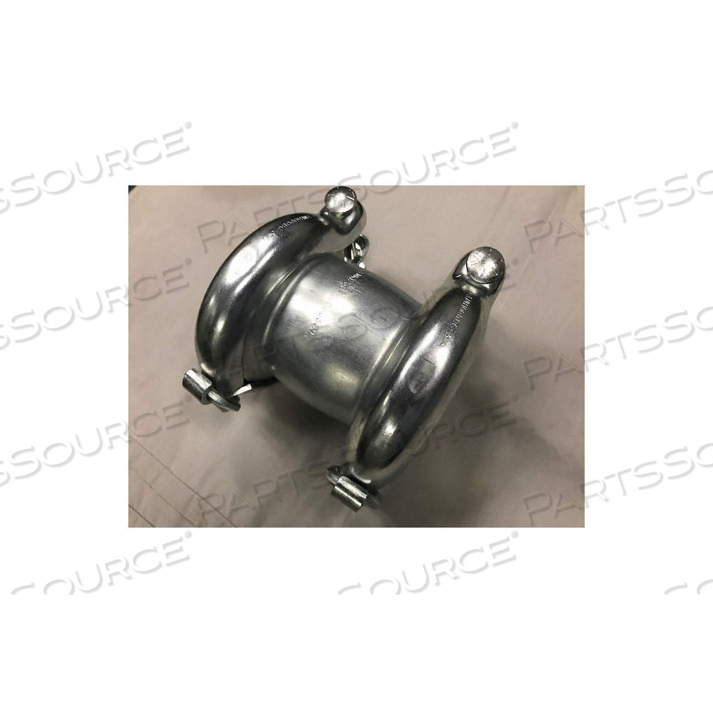 COUPLING STEEL 2 1/2 PIPE by Flexmaster