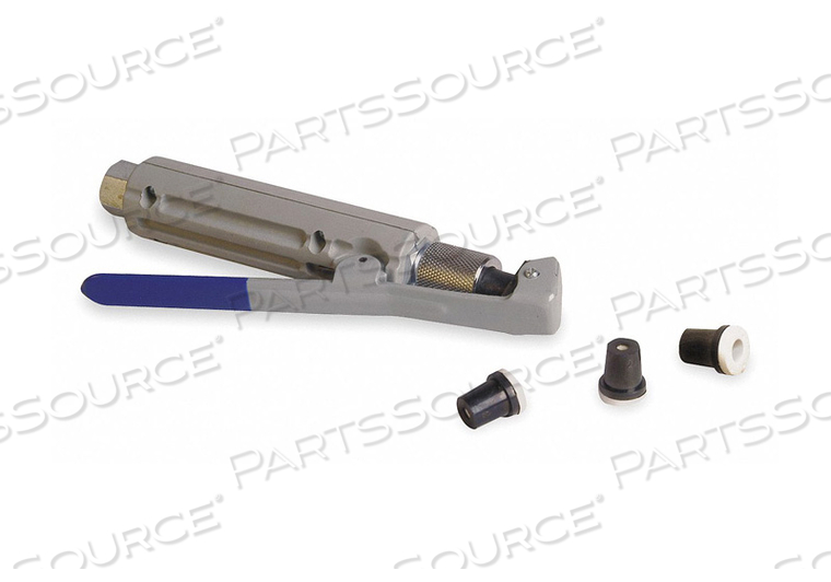 ABRASIVE BLAST GUN, PRODUCT TYPE ABRASIVE BLAST GUN, FEED TYPE PRESSURE, AIR FLOW - MAXIMUM 9 CFM, AIR PRESSURE - MAXIMUM 125 PSI, NOZZLE IN by Westward