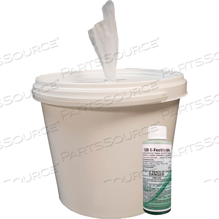 SPILFYTER DISINFECTING WIPE KIT PRO - BUCKET & WIPES INCLUDED by Evolution Sorbent Product