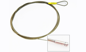 MOCK FLEXIBLE BIOPSY FORCEPS (NON-FUNCTIONAL) 1.2MM DIAMETER X 120CM LENGTH by Capital Medical Resources