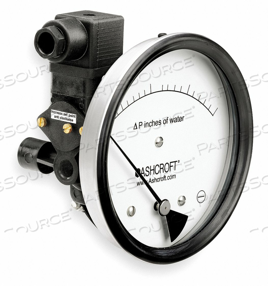 PRESSURE GAUGE 0 TO 50 IN H2O by Ashcroft Inc.