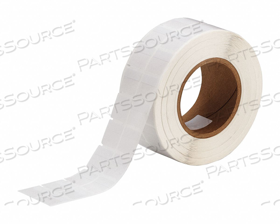 THERM TRANSFER LABEL SELF LAM 1X1 by Brady Americas
