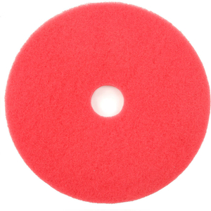 22" BUFFING PAD, RED, 5 PER CASE by Americo Manufacturing Co. 22" BUFFING PAD, RED, 5 PER CASE by Americo Manufacturing Co.