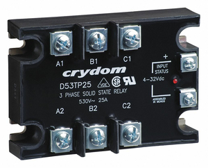 SOLID STATE RELAY IN 90 TO 280VAC 50 by CRYDOM