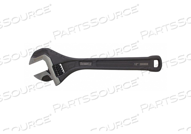 ADJUSTABLE WRENCH 12 STEEL by DeWalt