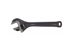 ADJUSTABLE WRENCH 12 STEEL by DeWalt