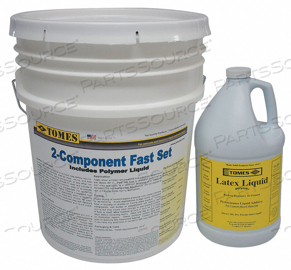 CONCRETE PATCH AND REPAIR 40 LB. PAIL 