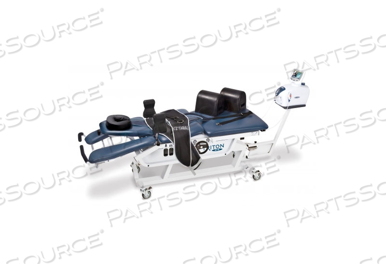 TRITON DTS BASIC ACCESSORY PACKAGE-INCLUDES THE FOLLOWING: 2841 DTS TRITON TRACTION UNIT (NOT SOLD SEPARATELY) 2825 QUICKWRAP DTS BELT SET 42901 KNEE BOLSTER by Chattanooga Group (A DJO Company)