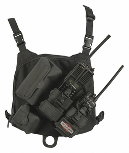 DUAL RADIO CHEST HARNESS CARRY ACCESSORY by True North Gear