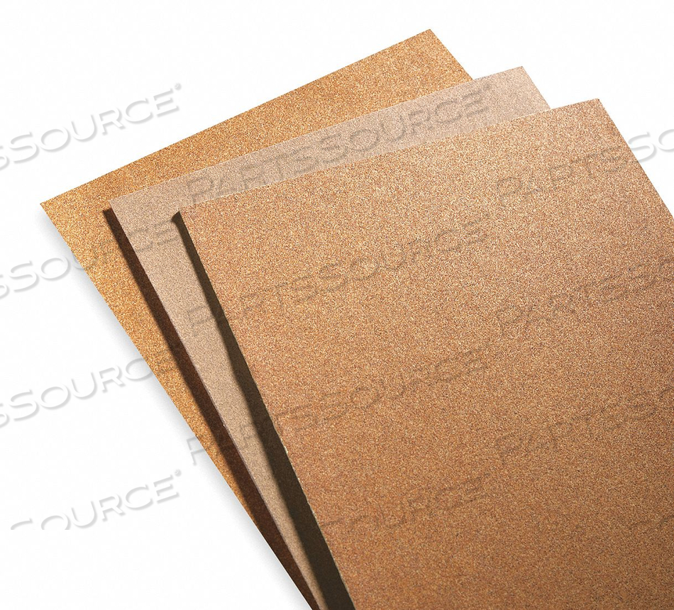 SANDING SHEET 11X9 IN 220 G GARNET PK100 by Norton | Saint-Gobain Abrasives