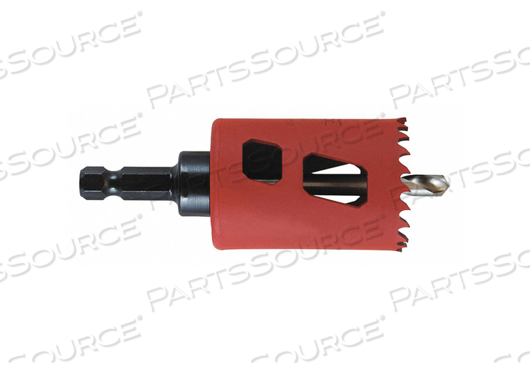 HOLE SAW 1 SAW DIA. TPI 5/6 by MK Morse