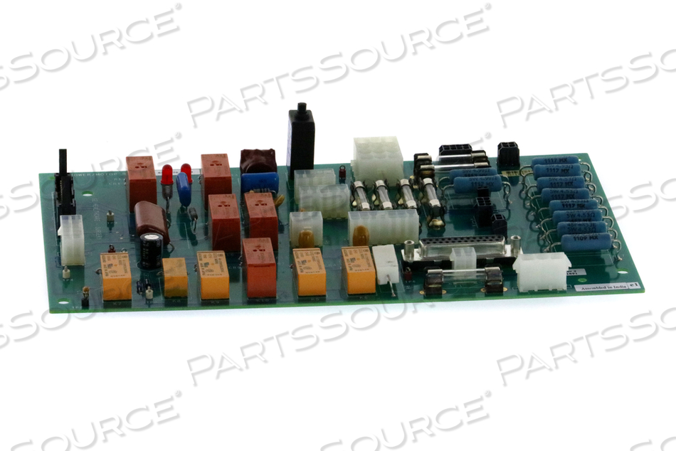 POWER/MOTOR RELAY PCB, MF POWER/MOTOR RELAY PCB, MF