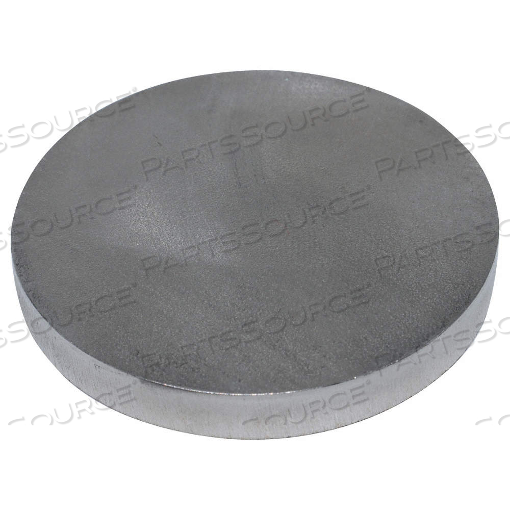 316L STAINLESS STEEL DISC, 6 IN OUTSIDE DIA, 5 IN OVERALL LG, B96 ROCKWELL HARDNESS, HOT ROLLED by Approved Vendor 316L STAINLESS STEEL DISC, 6 IN OUTSIDE DIA, 5 IN OVERALL LG, B96 ROCKWELL HARDNESS, HOT ROLLED by Approved Vendor