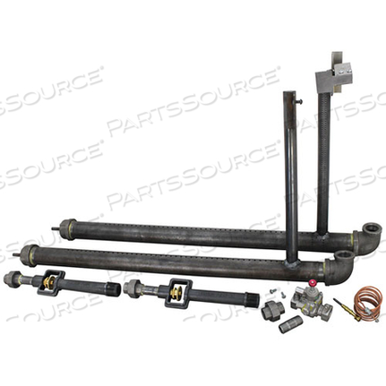 BURNER/INSPIRATOR ASSEMBLY,SPUD,15 by Bakers Pride