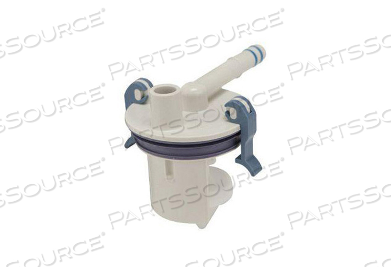 SAFETY JAR SUCTION CANISTER LID, POLYAMIDE WITH OVERFLOW PROTECTION DEVICE by Medela Healthcare SAFETY JAR SUCTION CANISTER LID, POLYAMIDE WITH OVERFLOW PROTECTION DEVICE by Medela Healthcare