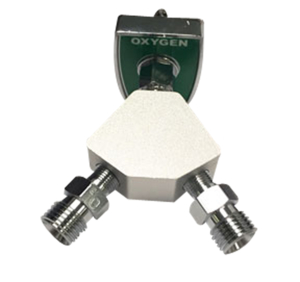 Y-BLOCK ASMBLY US OXY DC OUTLETS CH INL by Ohio Medical, LLC