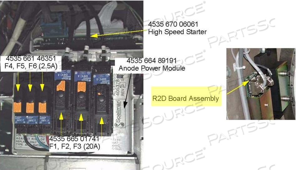 SG164 R2D BD. ASSY PROGRAMMED 