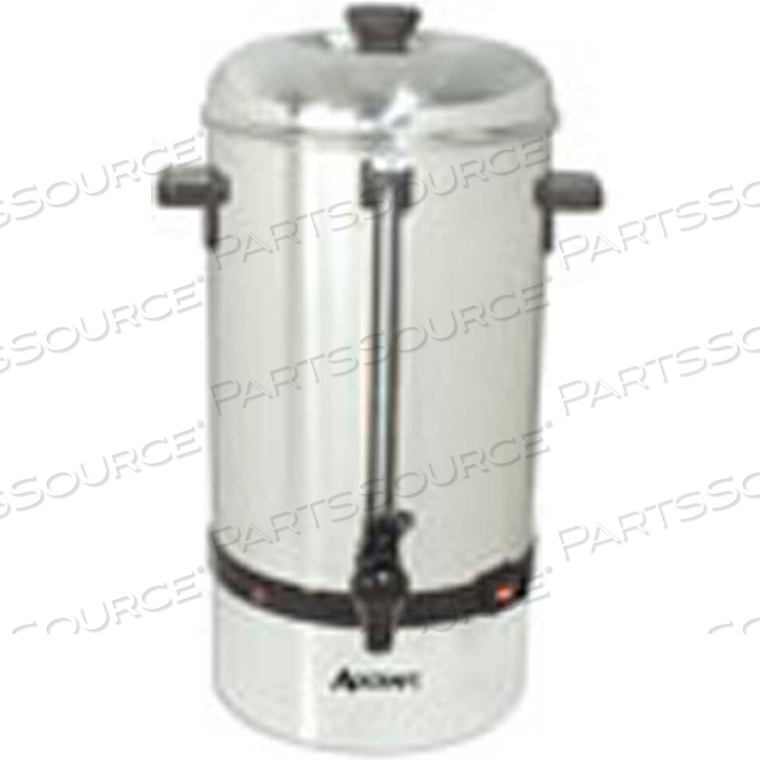ADCRAFT - COFFEE PERCOLATOR, 100 CUP, STAINLESS STEEL, 120V by Admiral Craft Equipment Corp.