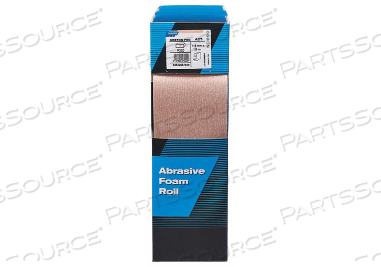 63642557606 Norton SaintGobain Abrasives FOAM SANDING PADS 41/2IN X