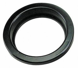 ROUND GROMMET ID 4 IN. BLACK by Maxxima