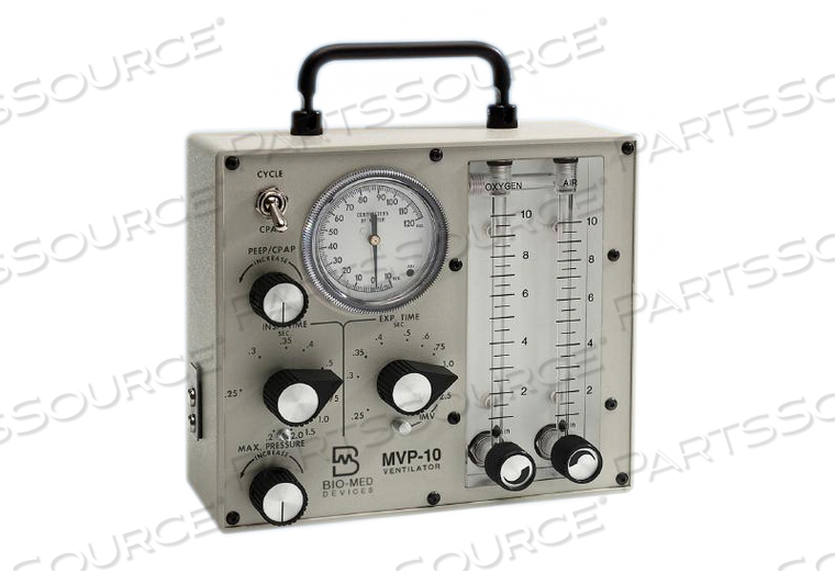 PM - BIO-MED DEVICES MVP-10 VENTILATOR (3-YEAR) 