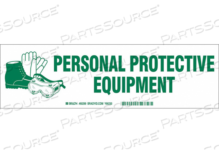 CABINET LABEL 3-1/2 IN H 12 IN W by Brady Americas CABINET LABEL 3-1/2 IN H 12 IN W by Brady Americas