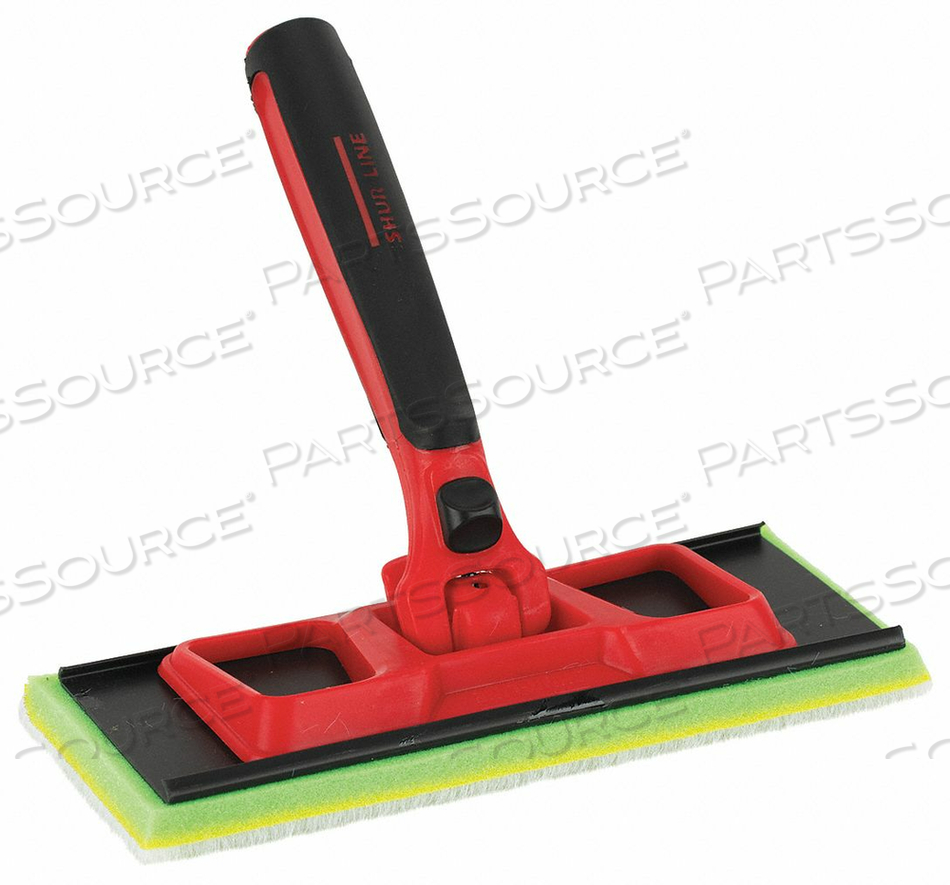PAINT PAD 3-3/4IN. LX9IN. W PLASTIC RED by Shur-Line PAINT PAD 3-3/4IN. LX9IN. W PLASTIC RED by Shur-Line