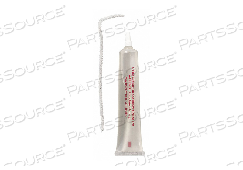 OIL FOR HUNTER ORIGINAL FANS ONLY by Hunter Fan Co. / Casablanca Fand Co.