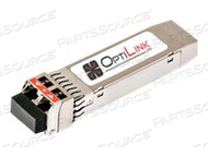 OPTILINK, SFP+ TRANSCEIVER MODULE (EQUIVALENT TO: MERAKI MA-SFP-10GB-ER), 10 GIGE, 10GBASE-ER, LC SINGLE-MODE, UP TO 24.9 MILES, 1550 NM, TA by DISTINOW OPTILINK, SFP+ TRANSCEIVER MODULE (EQUIVALENT TO: MERAKI MA-SFP-10GB-ER), 10 GIGE, 10GBASE-ER, LC SINGLE-MODE, UP TO 24.9 MILES, 1550 NM, TA by DISTINOW