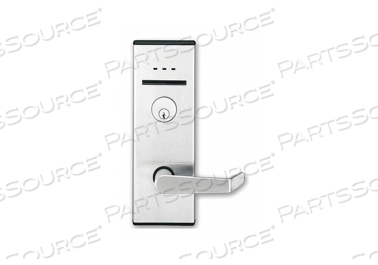 ELECTRONIC LOCK SATIN CHROME 