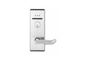 ELECTRONIC LOCK SATIN CHROME by Saflok