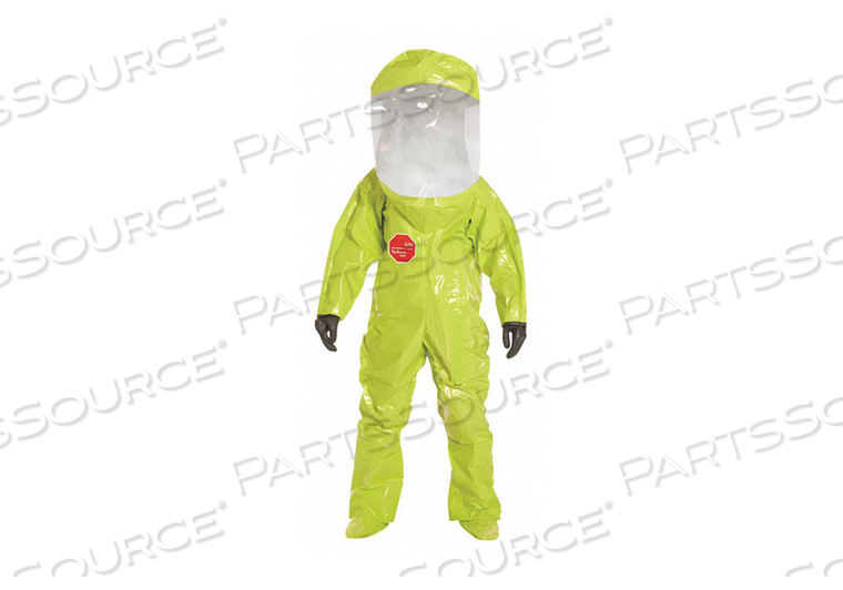 ENCAPSULATED TRAINING SUIT LVL A FRONT M by DuPont ENCAPSULATED TRAINING SUIT LVL A FRONT M by DuPont