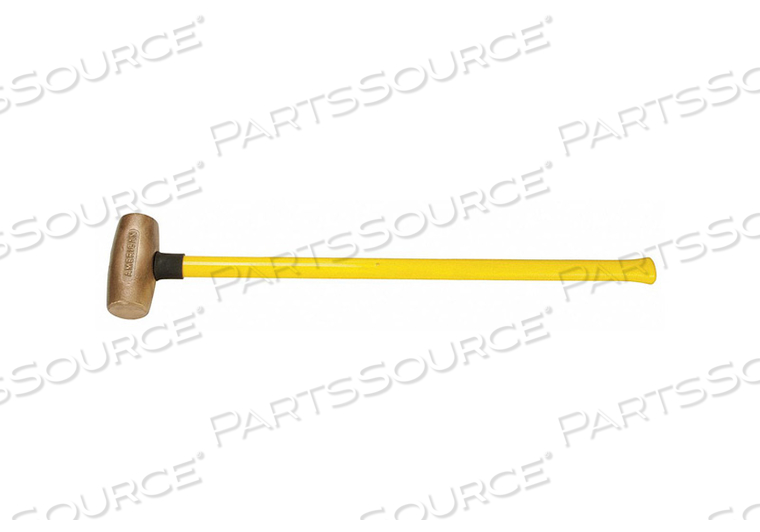 SLEDGE HAMMER 12 LB. 32 IN FIBERGLASS by American Hammer