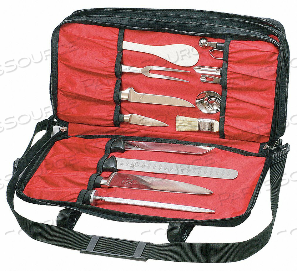 KNIFE CASE 21 PCS + POLY 21 IN. by Mercer KNIFE CASE 21 PCS + POLY 21 IN. by Mercer