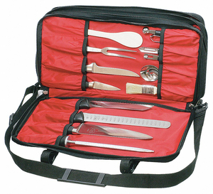 KNIFE CASE 21 PCS +  POLY 21 IN. by Mercer