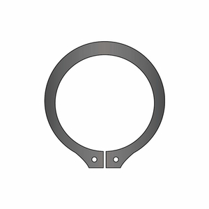 48MM EXTERNAL SNAP RING - STANDARD DUTY - STAMPED - SPRING STEEL - DIN 471 - USA by Flint Hills Trading