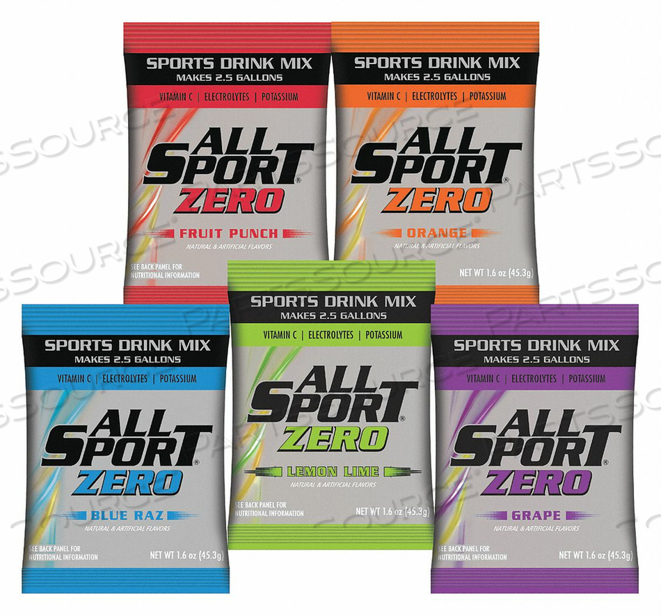 SPORTS DRINK MIX POWDER CONCENTRATE PK30 by All Sport SPORTS DRINK MIX POWDER CONCENTRATE PK30 by All Sport