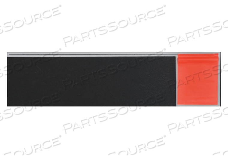 MARKING FLAG ORANGE GLO BLANK PVC PK100 by Presco MARKING FLAG ORANGE GLO BLANK PVC PK100 by Presco
