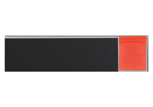 MARKING FLAG ORANGE GLO BLANK PVC PK100 by Presco