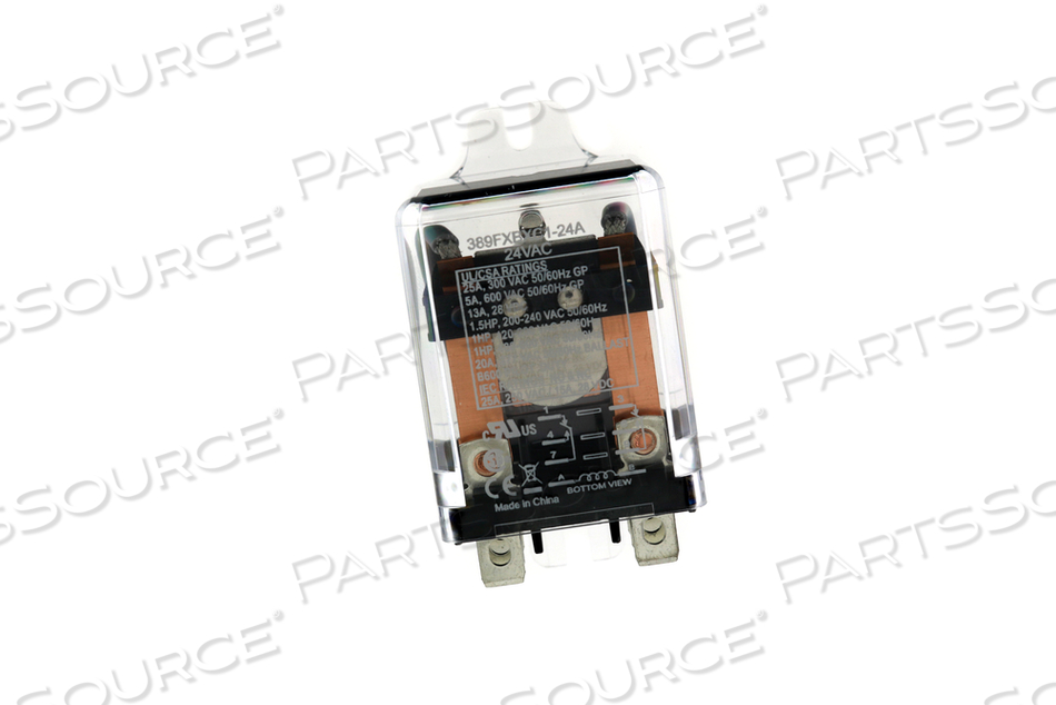RELAY 24VAC 20A DOUBLE POLE DOUBLE THROW by Getinge USA Sales, LLC RELAY 24VAC 20A DOUBLE POLE DOUBLE THROW by Getinge USA Sales, LLC