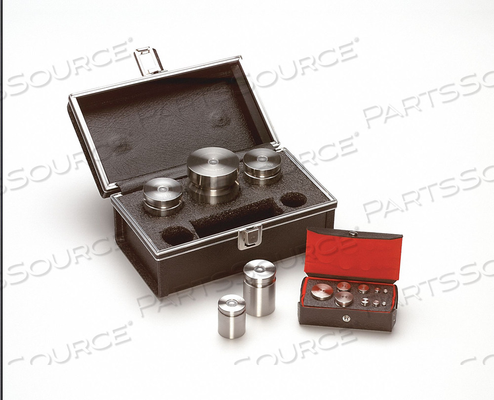 WEIGHT SET TEST 5000G-1MG CLF NONACRD TR by Ohaus Corporation