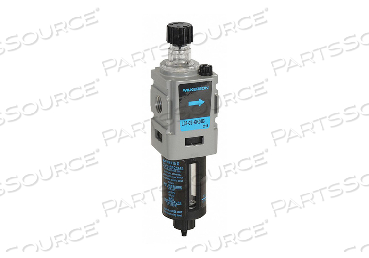 AIR LINE LUBRICATOR 52 CFM MAX FLOW by Wilkerson