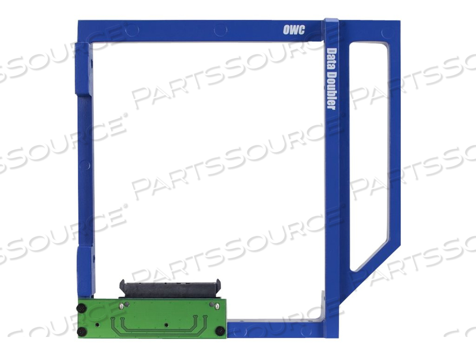 OWC DATA DOUBLER, STORAGE DRIVE CARRIER (CADDY), 5.25" TO 2 X 2.5", FOR APPLE MAC MINI (MID 2010) by Other World Computing, Inc. OWC DATA DOUBLER, STORAGE DRIVE CARRIER (CADDY), 5.25" TO 2 X 2.5", FOR APPLE MAC MINI (MID 2010) by Other World Computing, Inc.