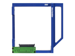 OWC DATA DOUBLER, STORAGE DRIVE CARRIER (CADDY), 5.25" TO 2 X 2.5", FOR APPLE MAC MINI (MID 2010) by Other World Computing, Inc. OWC DATA DOUBLER, STORAGE DRIVE CARRIER (CADDY), 5.25" TO 2 X 2.5", FOR APPLE MAC MINI (MID 2010) by Other World Computing, Inc.