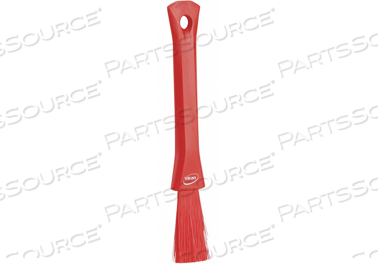 VIKAN UST DETAIL BRUSH- SOFT, RED by Vikan