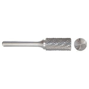 CYLINDER BUR SB FLAT END 1/8 CARBIDE by Monster