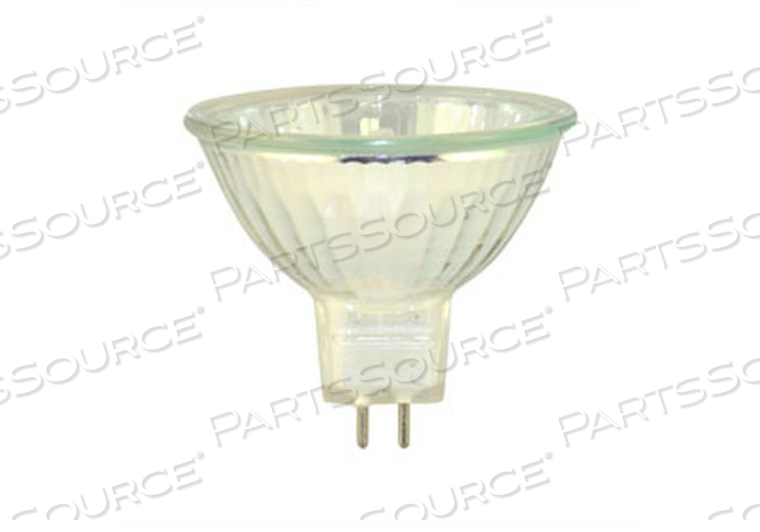 REPLACEMENT LIGHT BULB, 150 W, GX5.3/GU5.3 2-PIN BASE, 3250 K COLOR TEMPERATURE, MR16, 21 V, 200 HR AVERAGE LIFE, 7.143 A, 1.75 IN by GE Healthcare REPLACEMENT LIGHT BULB, 150 W, GX5.3/GU5.3 2-PIN BASE, 3250 K COLOR TEMPERATURE, MR16, 21 V, 200 HR AVERAGE LIFE, 7.143 A, 1.75 IN by GE Healthcare