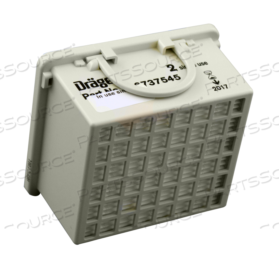 AIR INTAKE, MICROFILTER, 0 TO 10 by Draeger Inc.