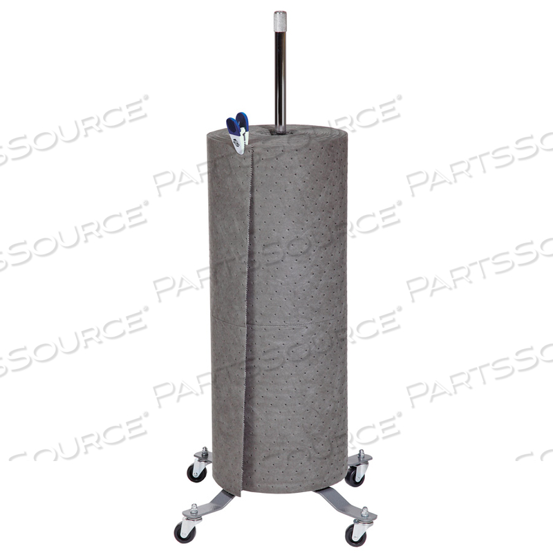 PIG SURGICAL ABSORBENT MAT ROLL HOLDER by New Pig Corporation PIG SURGICAL ABSORBENT MAT ROLL HOLDER by New Pig Corporation